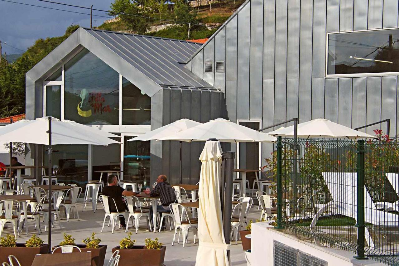 Hostel A Filla Do Mar Arcade Zewnętrze zdjęcie