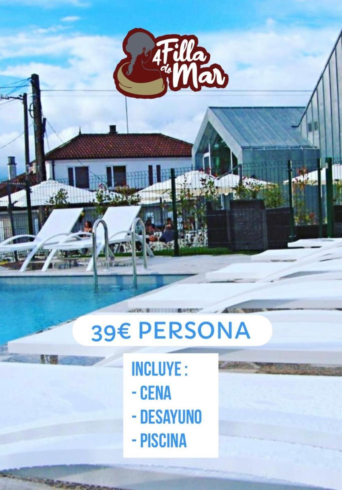 Hostel A Filla Do Mar Arcade Zewnętrze zdjęcie